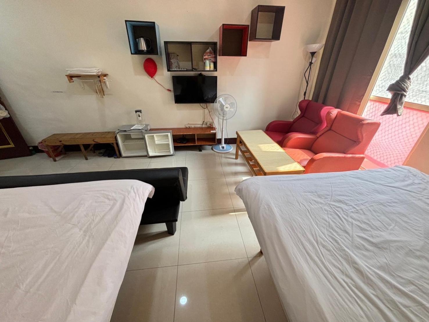 Luyu Homestay Луканг Екстериор снимка